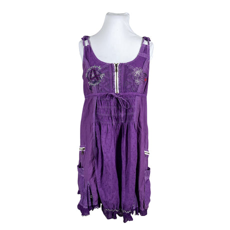Unisex Desigual - Dress, size 44 - Violet ()