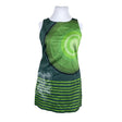 Unisex Desigual - Sheath dress, size 42 - Green ()