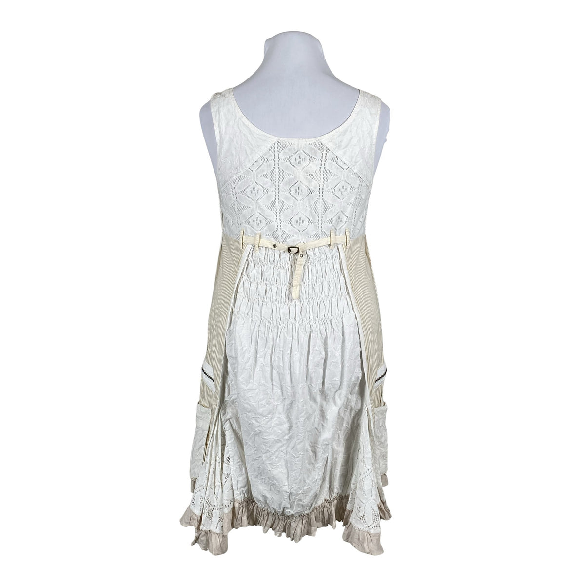 Unisex Desigual - Dress, size 42 - White (2)