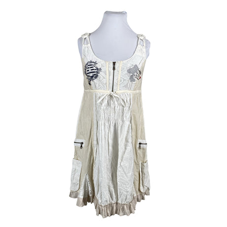 Unisex Desigual - Dress, size 42 - White ()