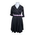 Unisex Lady Vintage - Dress, size 42 - Black ()