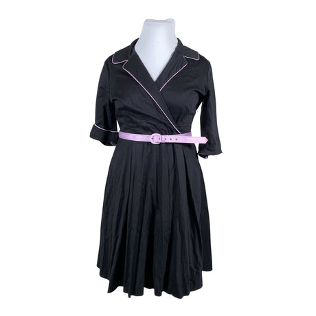 Unisex Lady Vintage - Dress, size 42 - Black ()