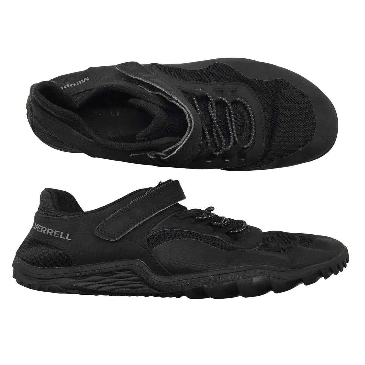 Unisex Merrell - Casual sneakers, size 37 - Black (1)