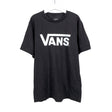 Unisex Vans - T-shirt, size 140 - 146 - Black ()