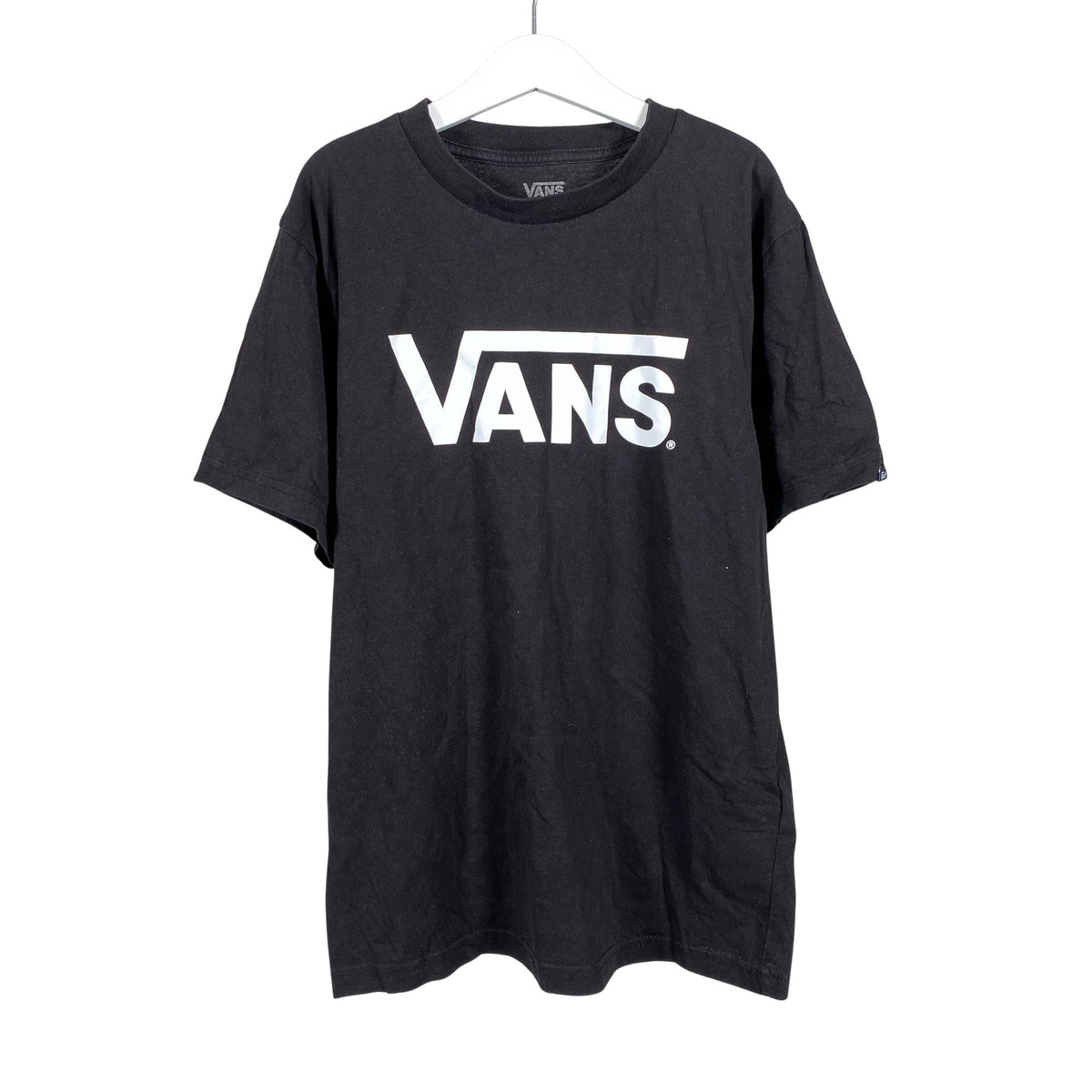 Unisex Vans - T-shirt, size 140 - 146 - Black (1)