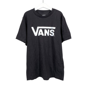 Unisex Vans - T-shirt, size 140 - 146 - Black (1)