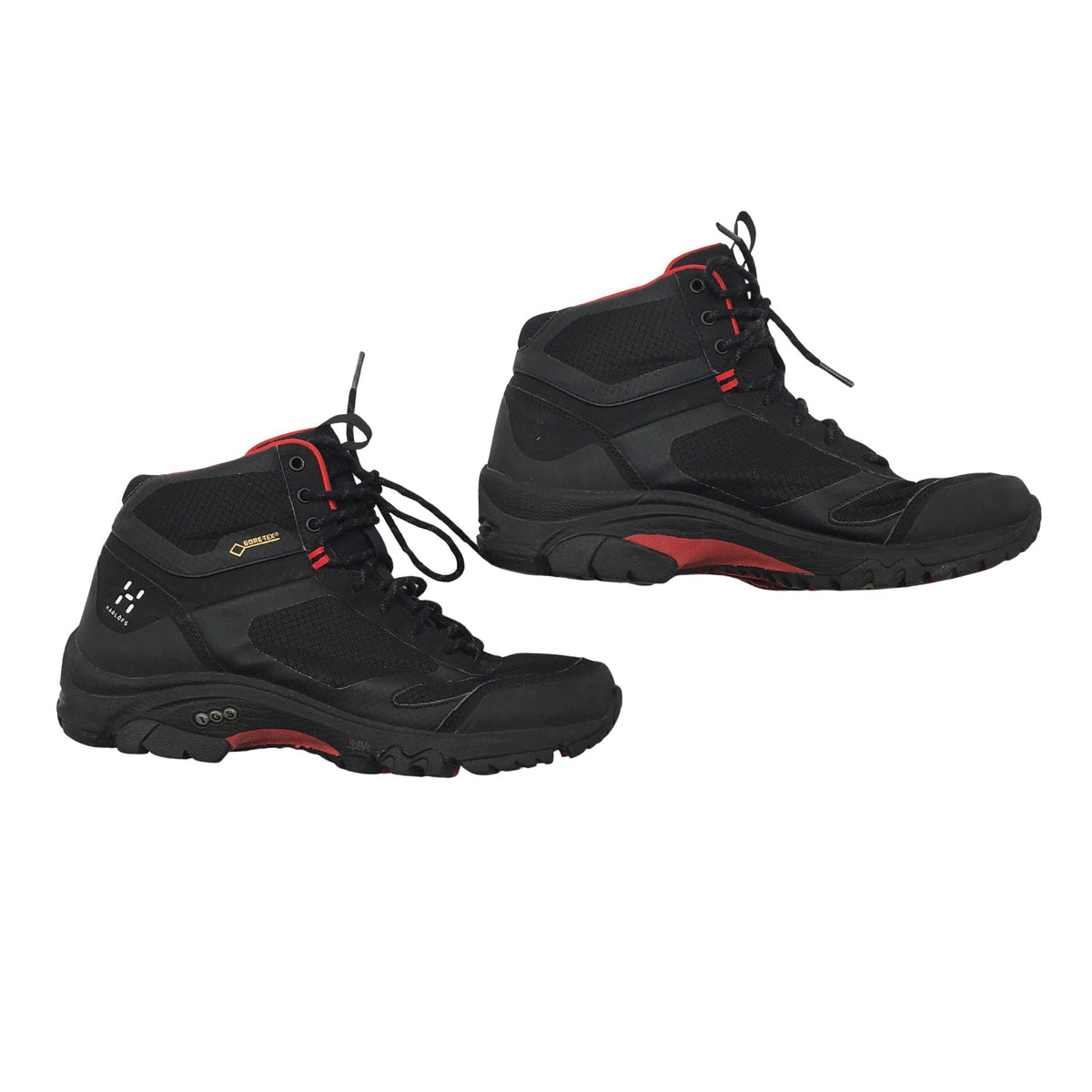 Unisex Haglöfs - Hiking shoes, size 39 - Black (1)