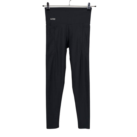 Unisex Leso - Sports tights, size 40 - Black ()
