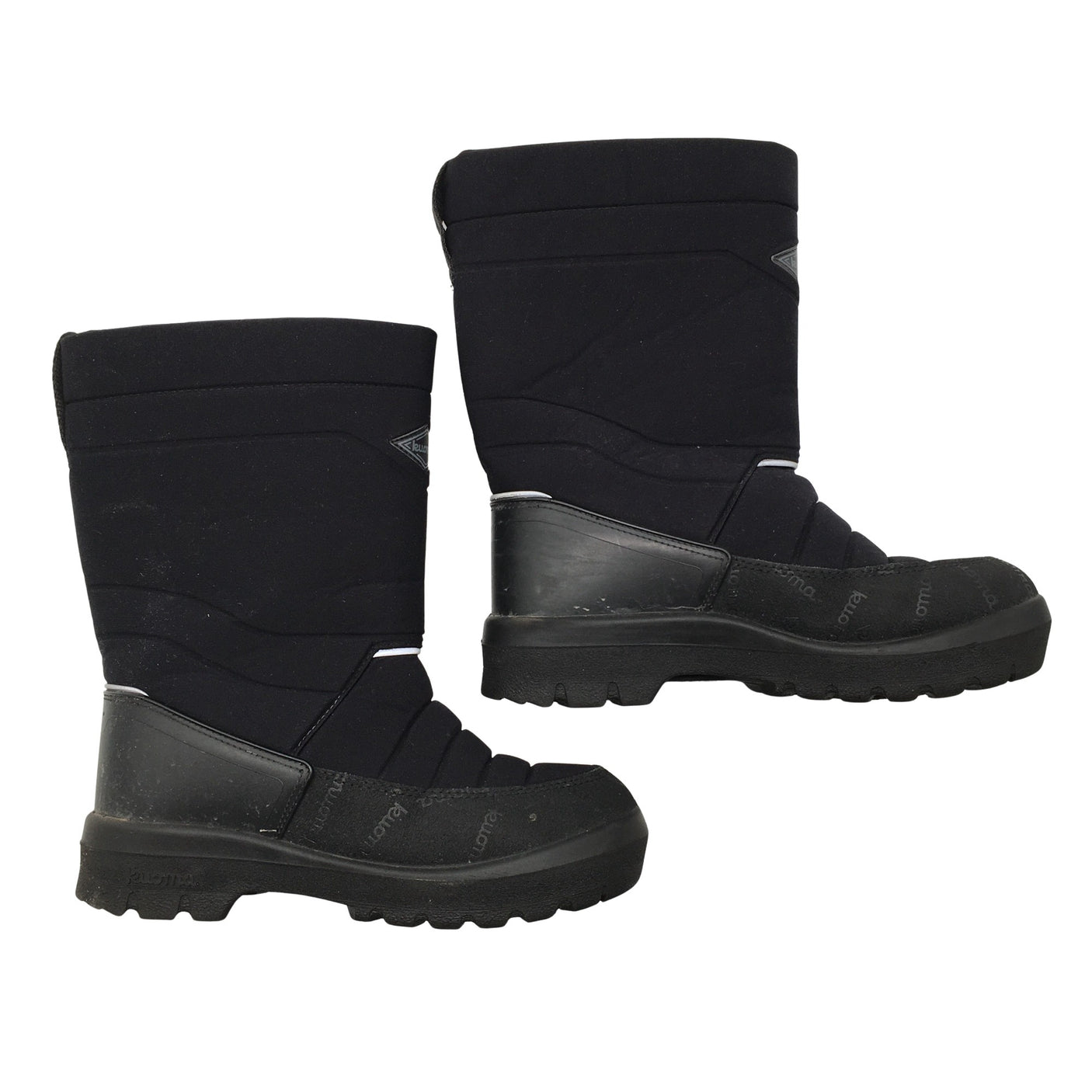 Unisex Reima - Winter shoes, size 38 - Black (1)