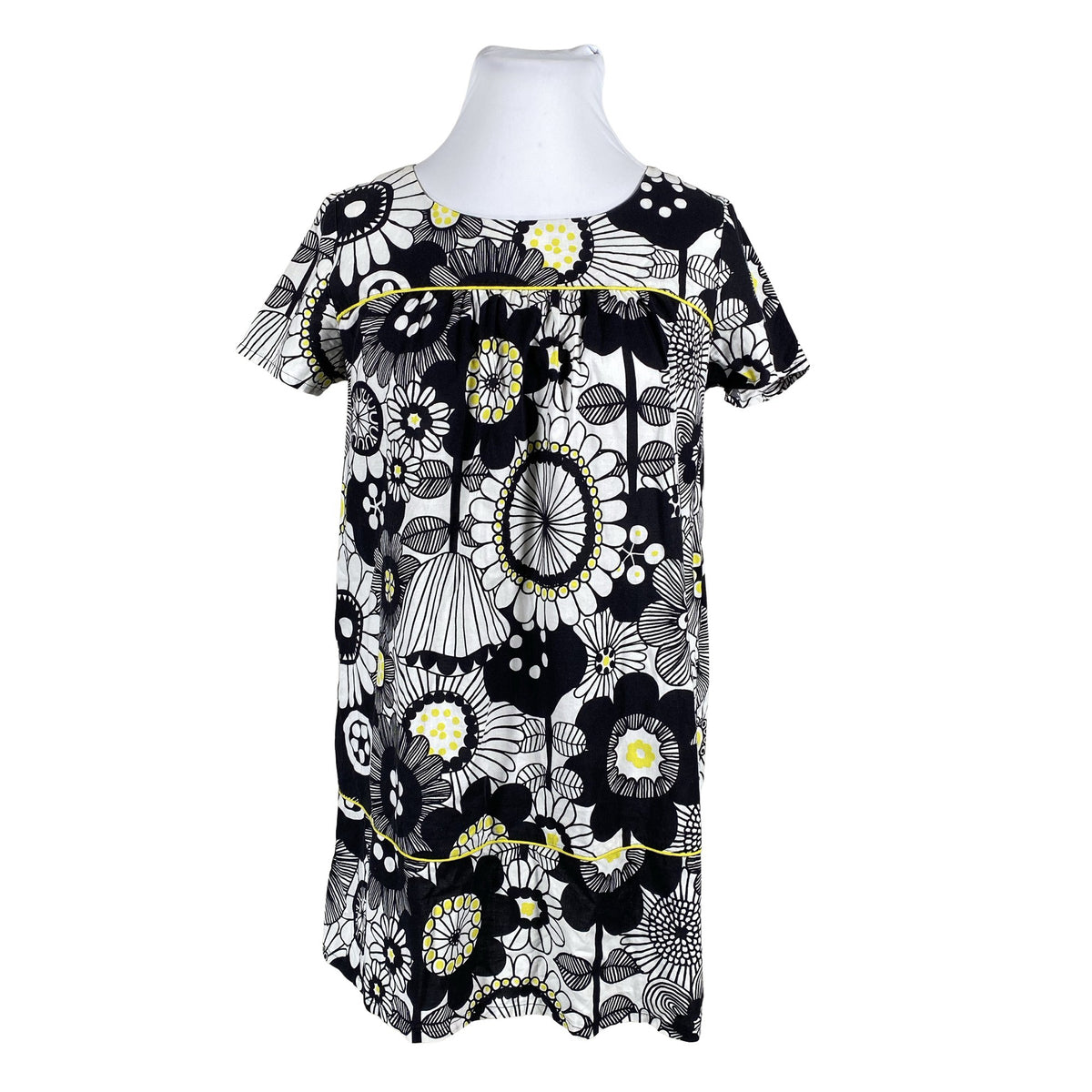 Unisex Marimekko - Dress, size 42 - White (1)