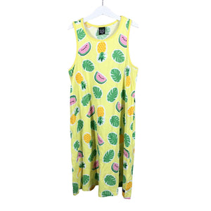 Unisex Villervalla - Tricot dress, size 146 - 152 - Yellow (1)