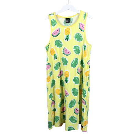 Unisex Villervalla - Tricot dress, size 146 - 152 - Yellow ()