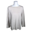 Unisex Fabiana Filippi - Sweater, size 38 - Gray ()