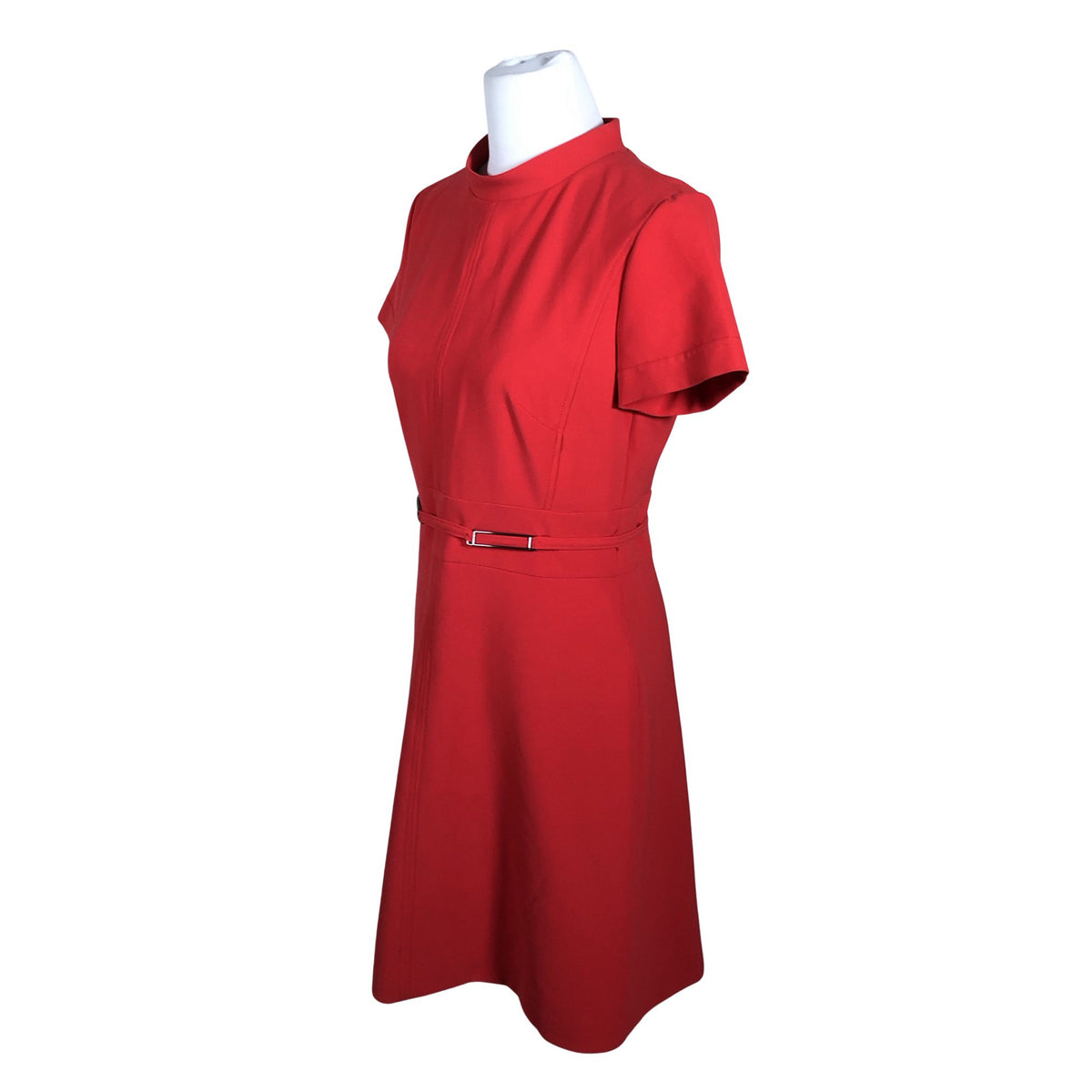 Unisex Marc Cain - Sheath dress, size 38 - Red (3)