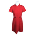 Unisex Marc Cain - Sheath dress, size 38 - Red ()