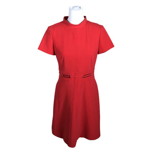 Unisex Marc Cain - Sheath dress, size 38 - Red (1)
