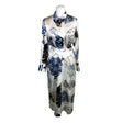 Unisex Herzen's Angelegenheit - Schiffon dress, size 38 - Blue ()