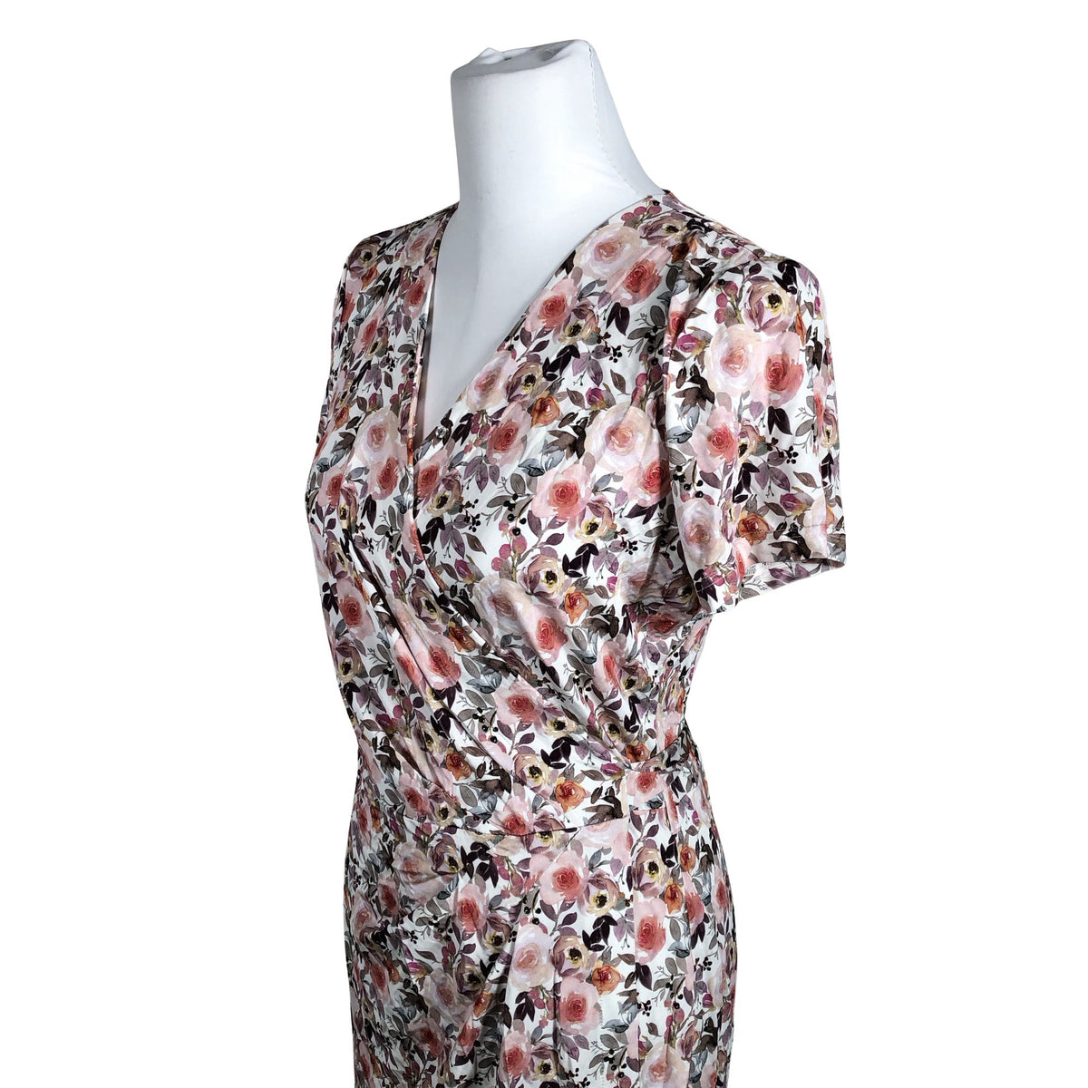 Unisex Andiata - Tricot dress, size 40 - White (3)