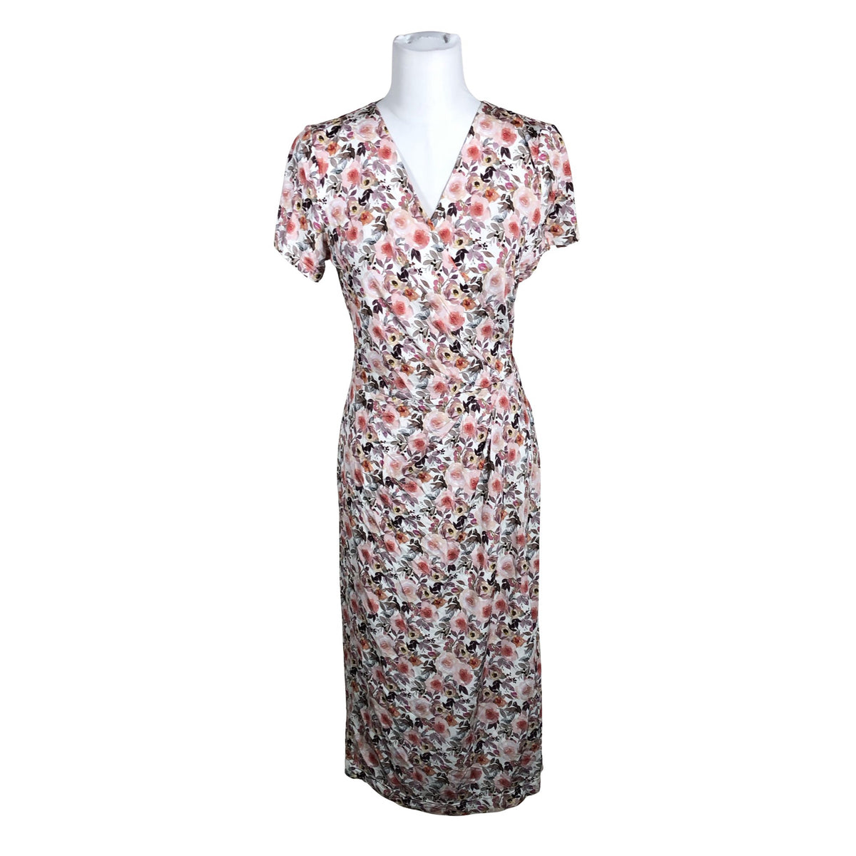 Unisex Andiata - Tricot dress, size 40 - White (1)