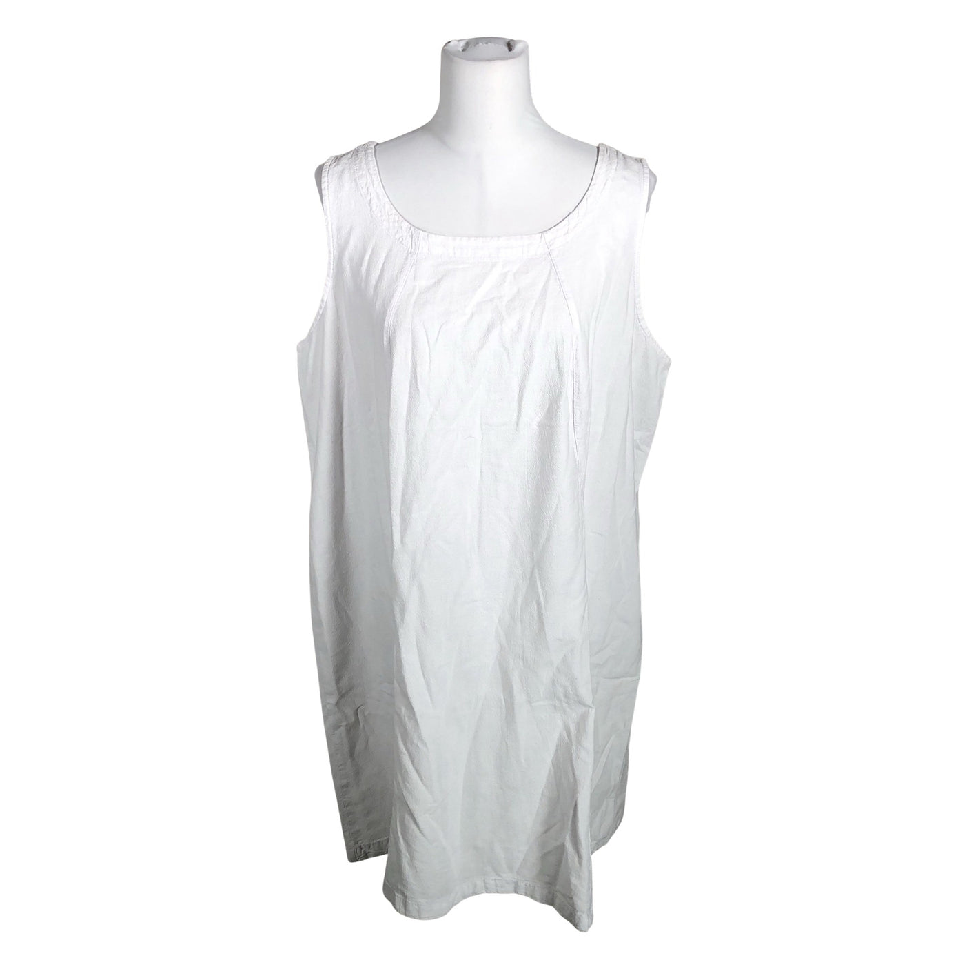 Unisex Zizzi - Dress, size 38 - White (1)