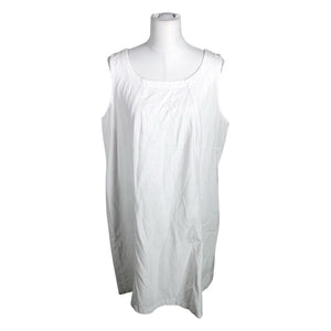 Unisex Zizzi - Dress, size 38 - White (1)
