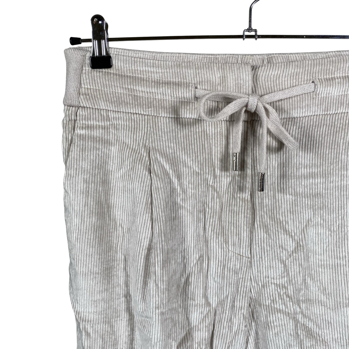 Unisex Peserico - Velvet pants, size 44 - Gray (2)