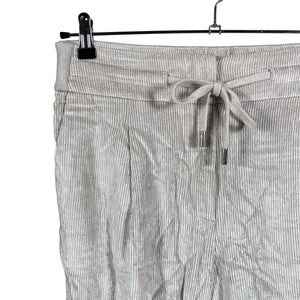 Unisex Peserico - Velvet pants, size 44 - Gray (2)