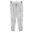Unisex Peserico - Velvet pants, size 44 - Gray ()