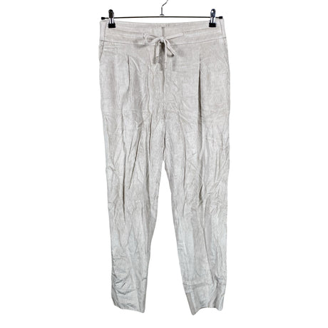 Unisex Peserico - Velvet pants, size 44 - Gray ()
