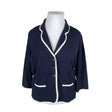 Unisex Betty Barclay - Sweat jacket, size 46 - Blue ()