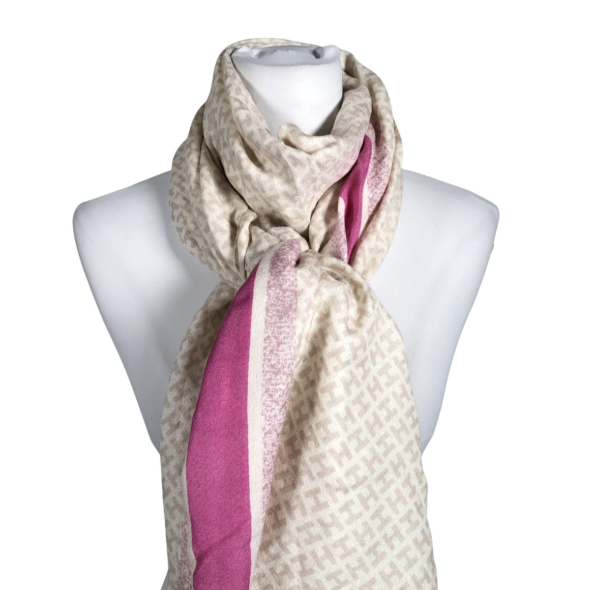 Unisex Hemisphere - Scarf, size Maxi - Natural white (2)