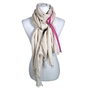 Unisex Hemisphere - Scarf, size Maxi - Natural white (1)