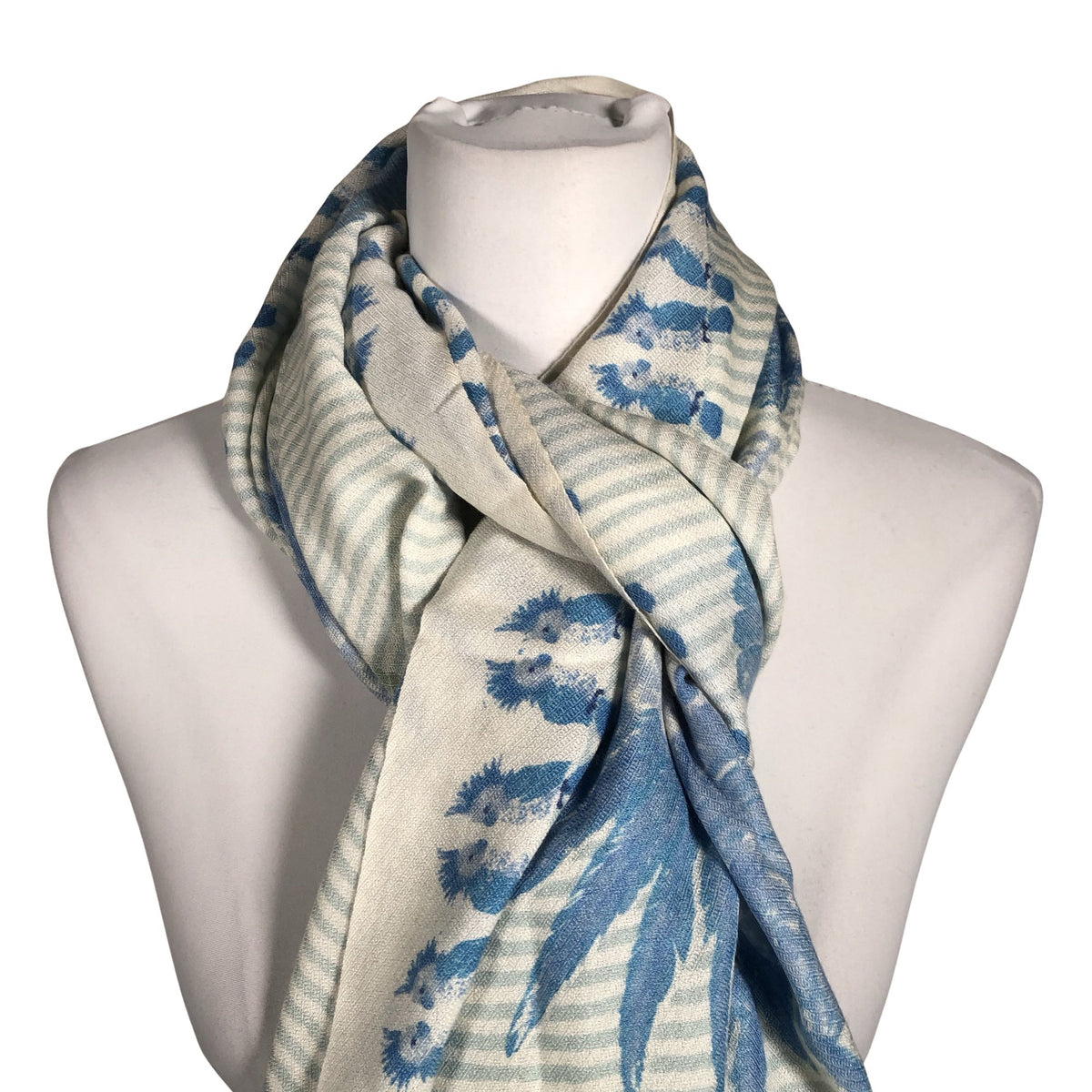 Unisex Hemisphere - Scarf, size Maxi - Blue (3)