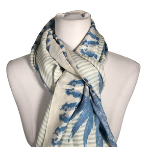 Unisex Hemisphere - Scarf, size Maxi - Blue (3)