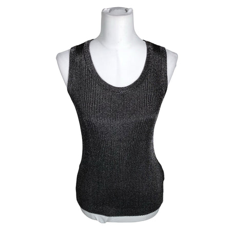 Unisex Mos Mosh - Party top, size 38 - Silver ()