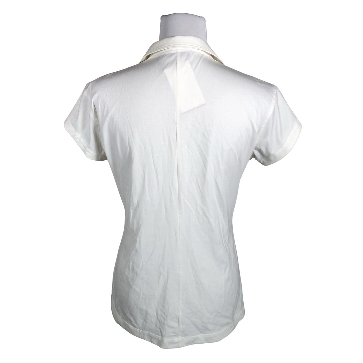Unisex Artigiano by Asoni - Short-sleeved blouse, size 40 - Natural white (2)