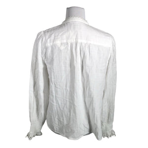 Unisex ME+EM - Blouse, size 40 - White (2)