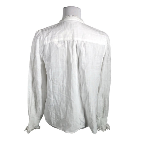 Unisex ME+EM - Blouse, size 40 - White (2)