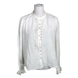 Unisex ME+EM - Blouse, size 40 - White ()