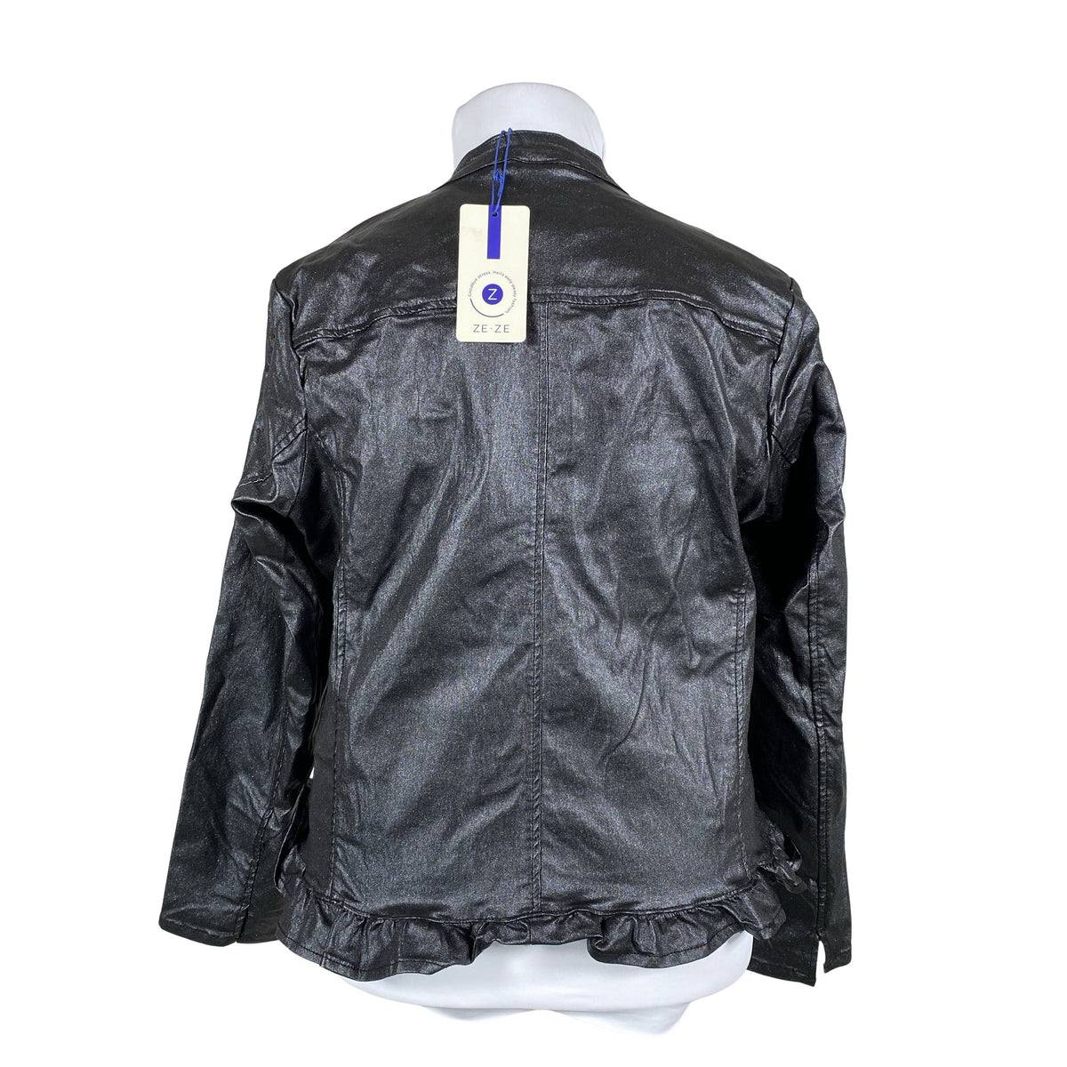 Unisex Ze-Ze - Jacket, size 46 - Black (2)