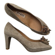 Unisex Paul Green - Open toe high heel shoes, size 41 - Beige ()