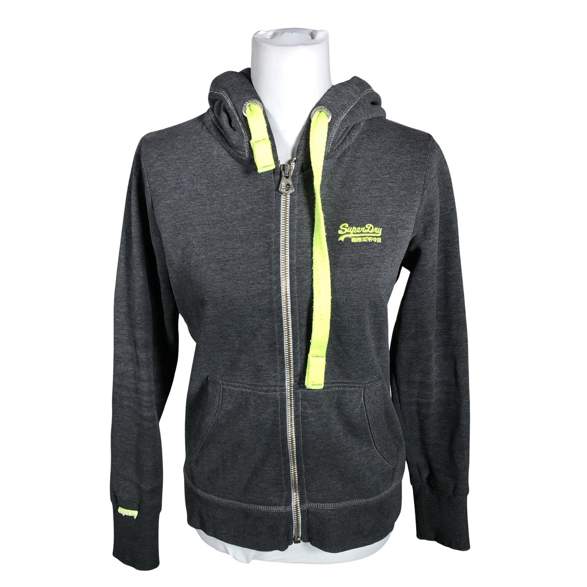 Unisex Superdry - Hoodie, size 38 - Gray (1)