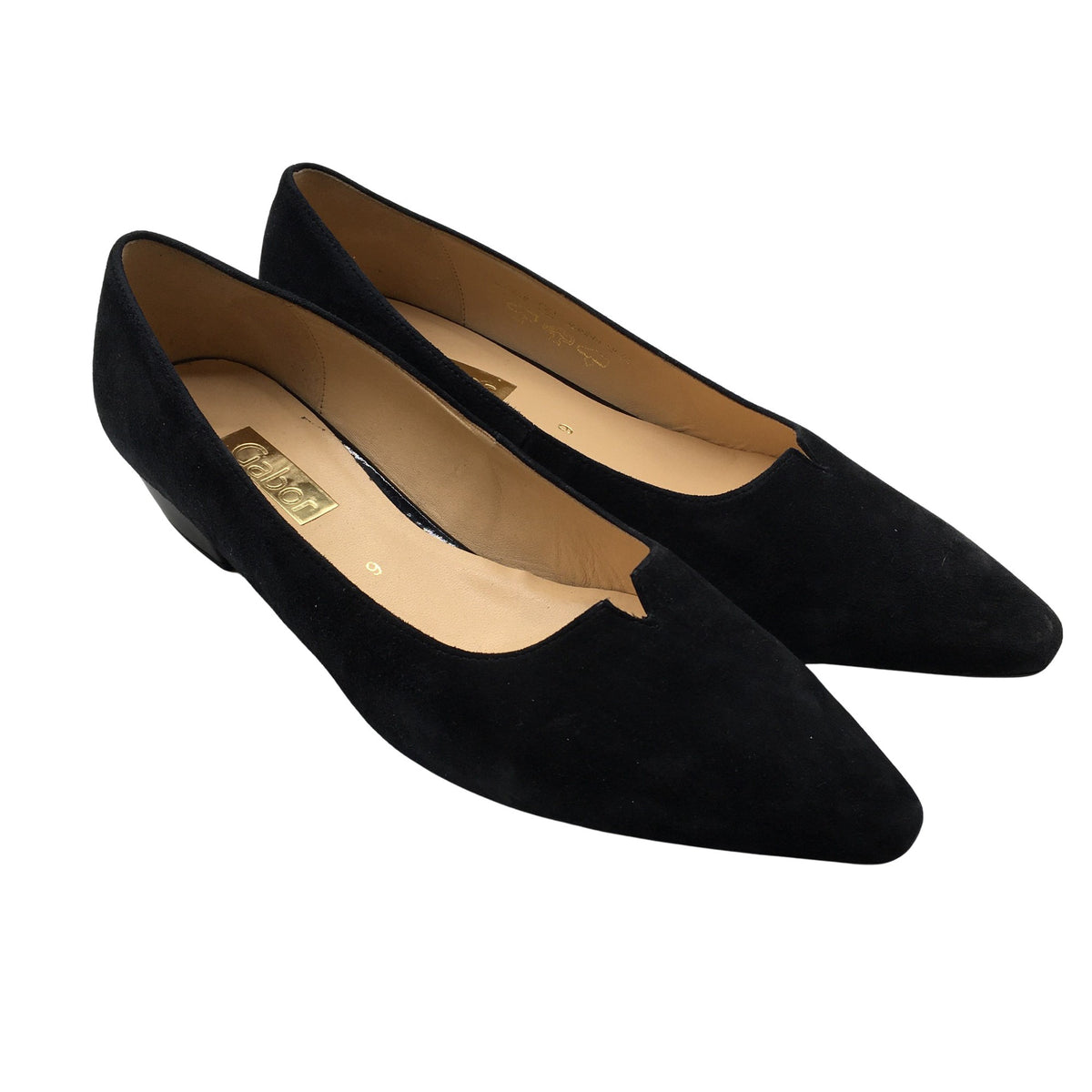 Unisex Gabor - High heels, size 39 - Black (2)