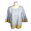 Unisex s.Oliver - Blouse, size 38 - Light blue ()