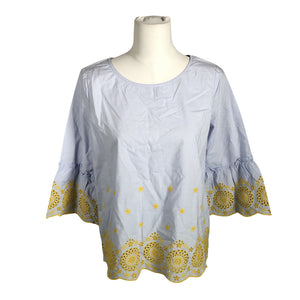 Unisex s.Oliver - Blouse, size 38 - Light blue (1)