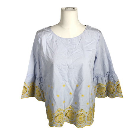 Unisex s.Oliver - Blouse, size 38 - Light blue ()