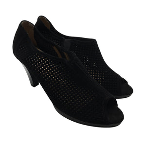 Unisex Pier One - Open toe high heel shoes, size 42 - Black (2)