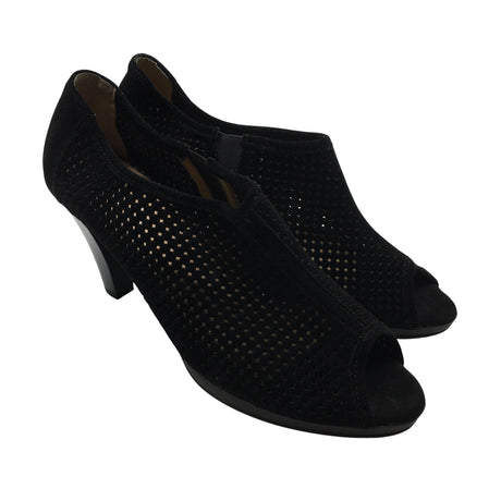 Unisex Pier One - Open toe high heel shoes, size 42 - Black (2)