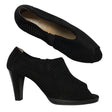 Unisex Pier One - Open toe high heel shoes, size 42 - Black ()