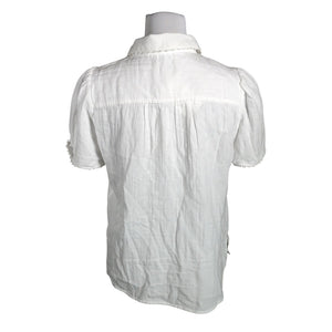 Unisex ME+EM - Short-sleeved blouse, size 40 - White (2)